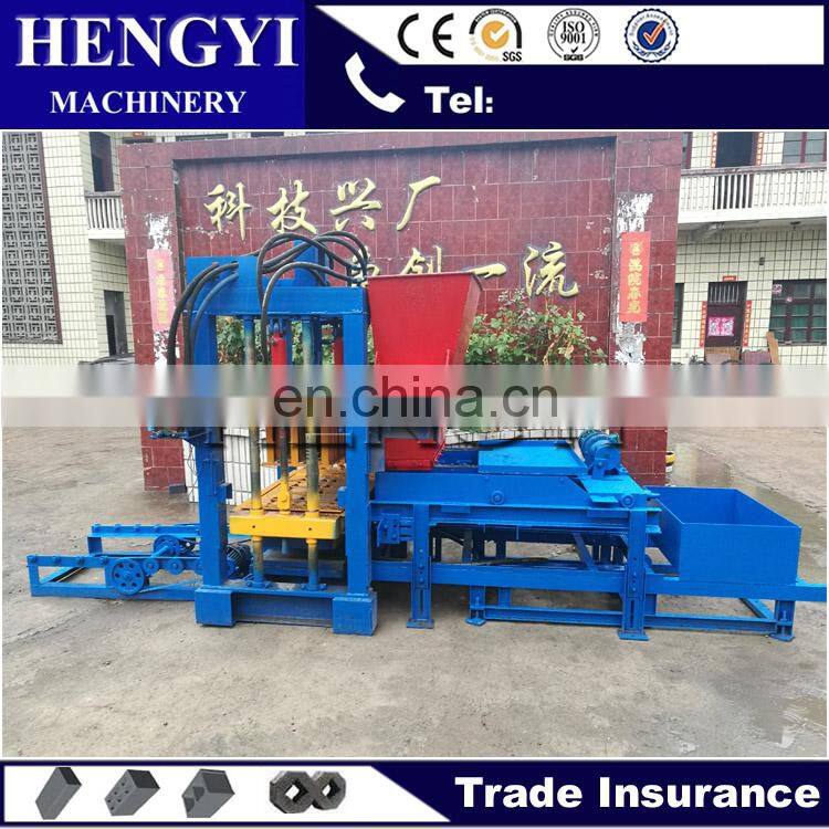 Small Hydraulic concrete automatic columbia block machine/hollow block machine in coimbatore/cement brick making machine