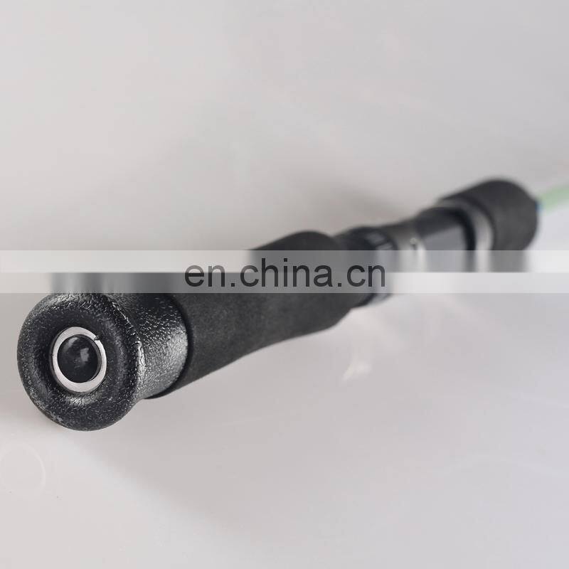 Red Green Blue White Four Colors OEM One Section Light Fiberglass Fishing Rod
