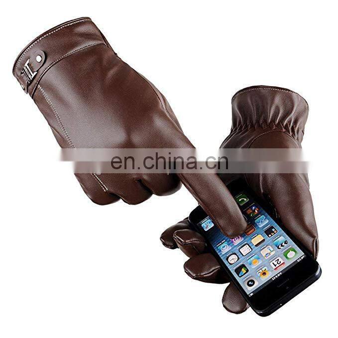 Wholesale Price New Design High Quality Dressing Gloves For Women Leather Gloves Fashion Leather Gloves