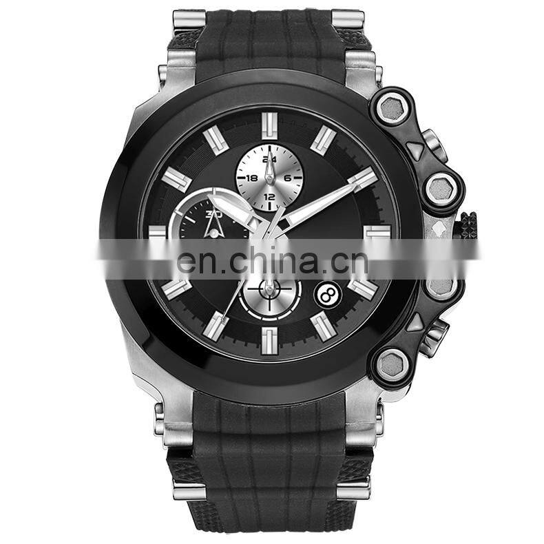 High quality water resistant luxury mens wrist watches