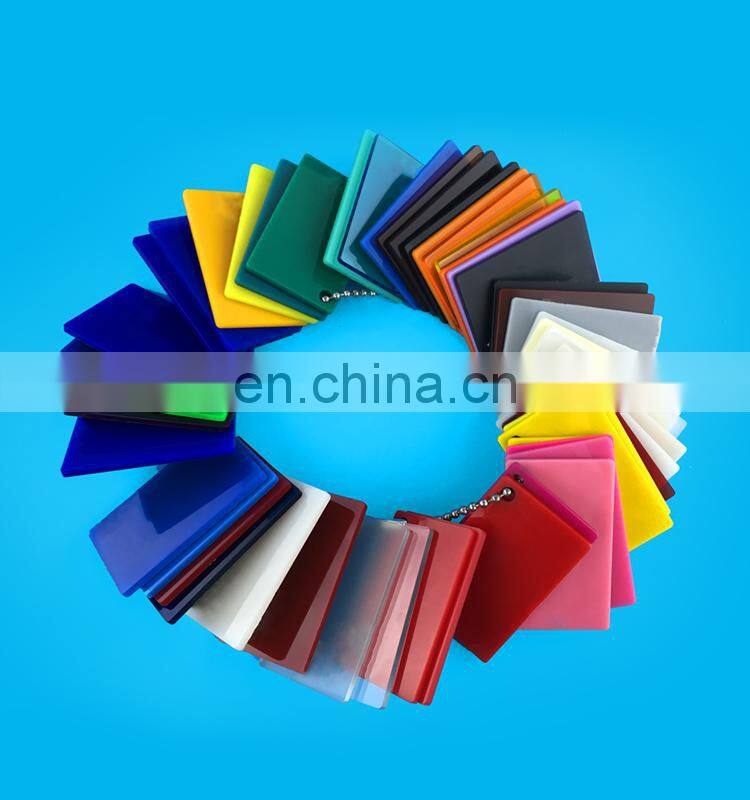 PMMA Plastic Raw Materials Acrylic Sheet