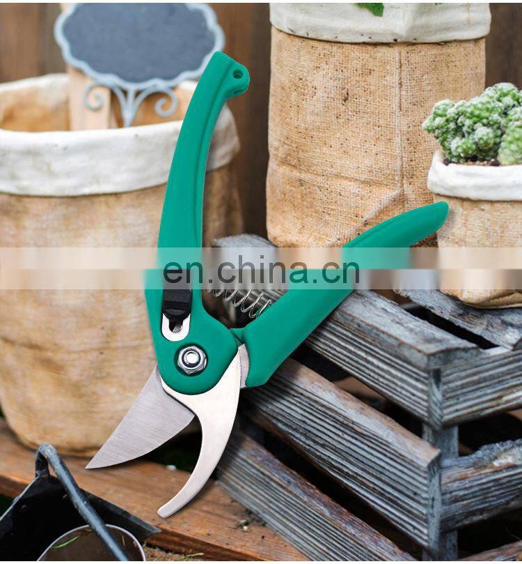Professional steel pruner gardening hand pruning shears scissors for flowers/garden tree
