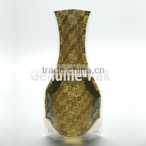 Hot selling for 2015 foldable water bottle with the shape of vase