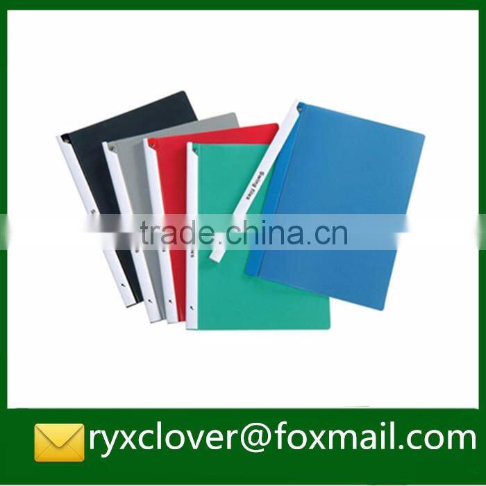 PP plastic transparent clip report cover file folder