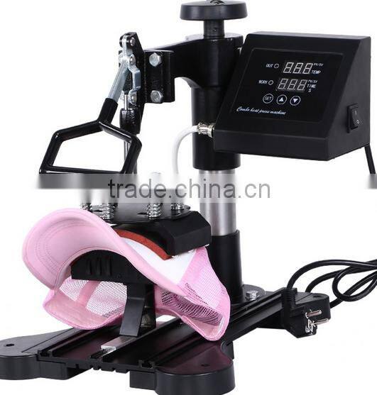 CE Approved Cheapest Top Quality cap heat printing machine