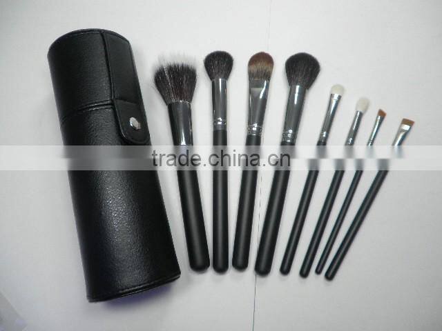 Facotory direct sale high-end brushes set for 7 piece Professional Makeup Brush set with sythetic Hair
