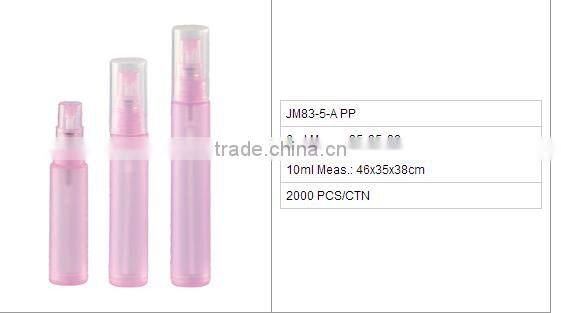 5ml promotional plastic spray perfume bottle in stock