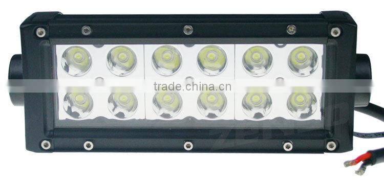 2015 zenyo led chips high class IP68,single row 6000K led light bar, super bright led bar light