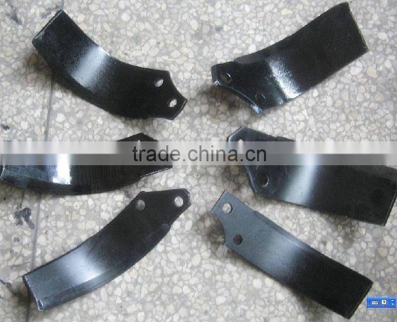 High quality rotary power tiller blade for farm