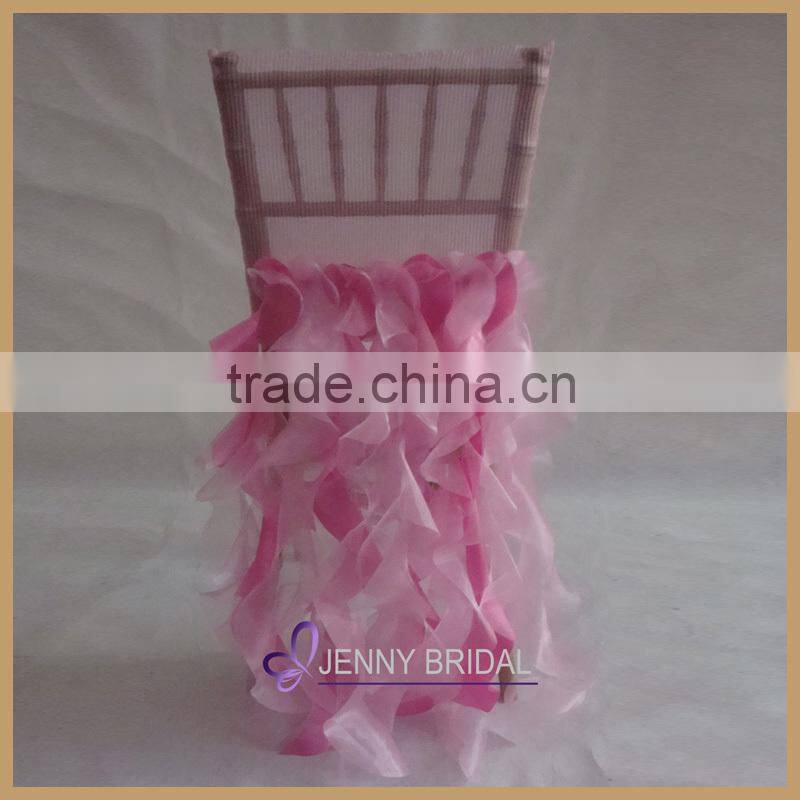 C186C jenny bridal fancy turquoise chiavari chair cover for wedding