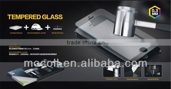 Tempered glass film for sony Xperia M2 touch screen protector