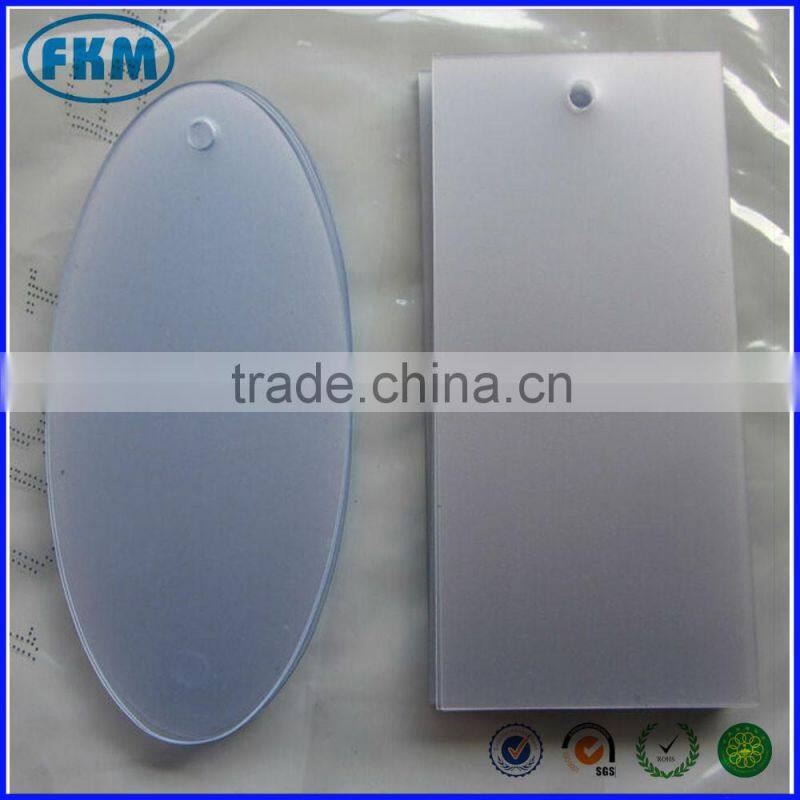 Custom printed clothes label paper label and hang tag