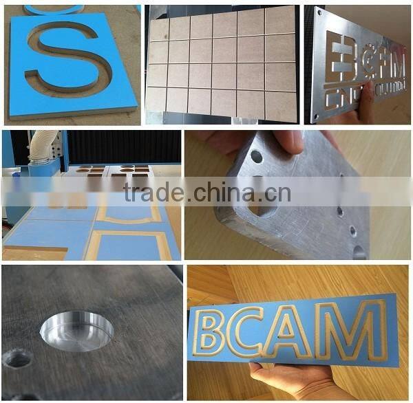 BCAMCNC! woodworking engraver with high precision BCM6060D