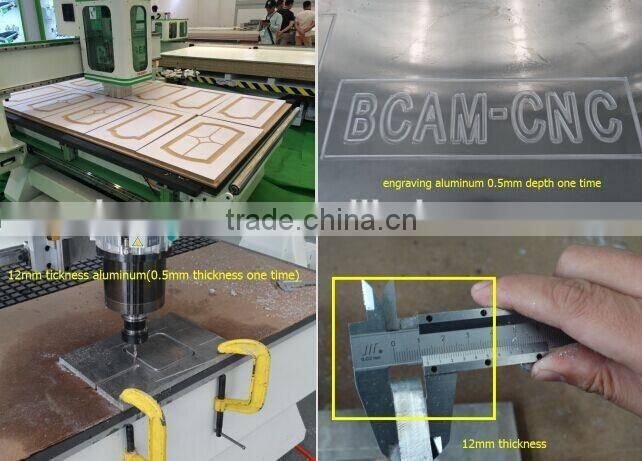 Heavy duty cheap price ATC alumininum carving router cnc