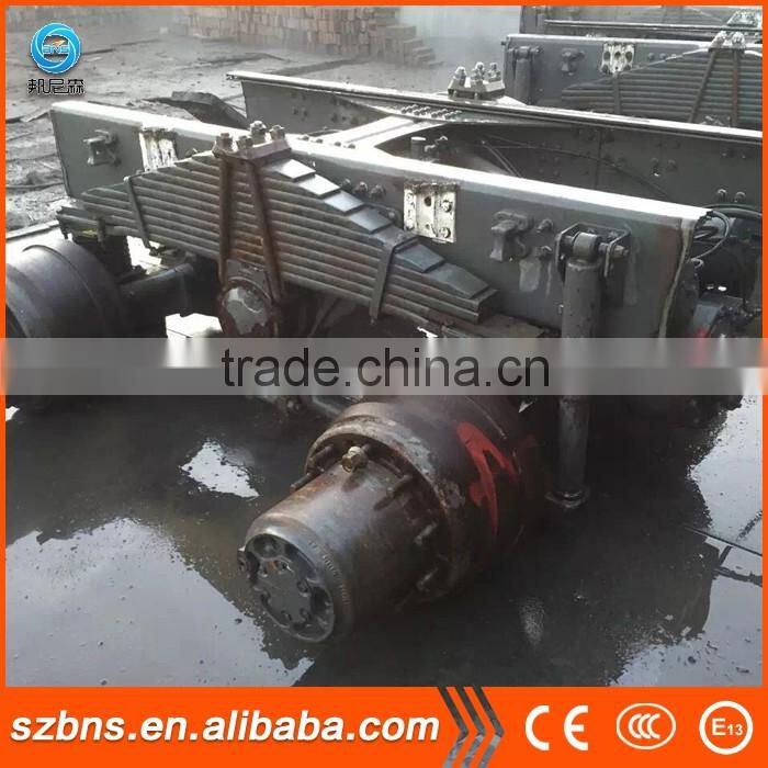 Used European Japan truck axle