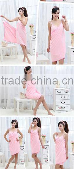 Factory Direct Microfiber Super Soft woman bath towel sexy bath towel