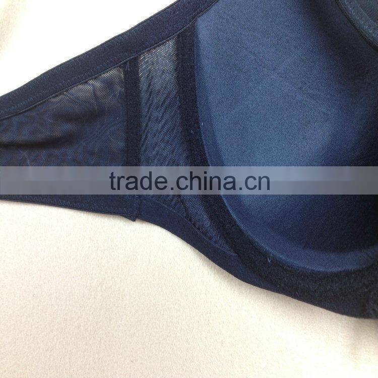 0.67USD 32-38C Cup Thin Foam Top Good Quality Ladies Sexy Ladies Bra Brands (gdwx107)