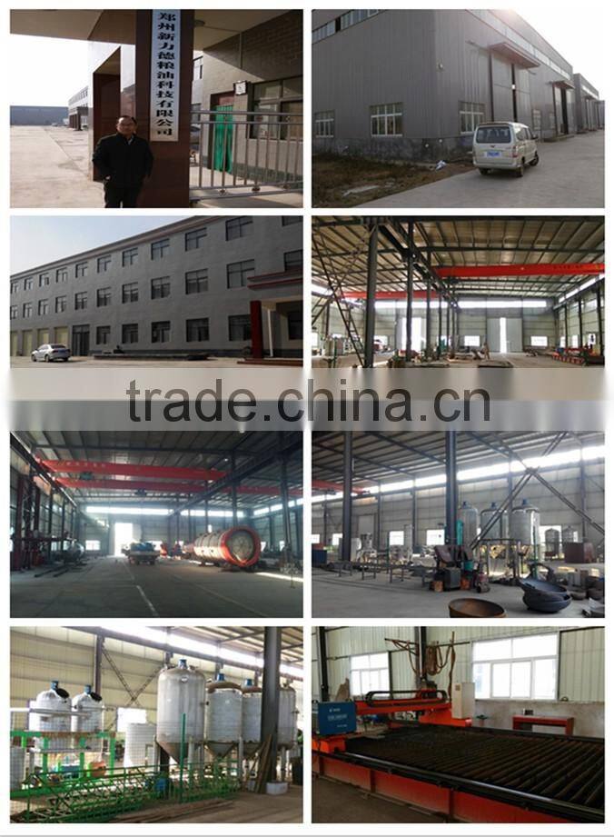 10-200t /d chemical contimuous corn oil refinery equipment