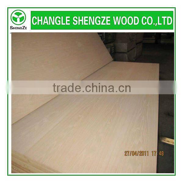 Plain MDF & Melamine MDF board for Furniture or Decoration