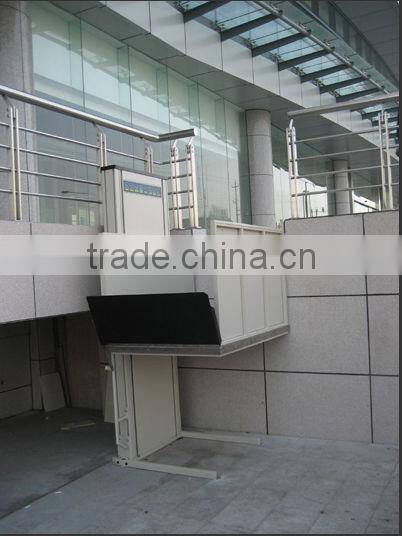 power wheelchair lift