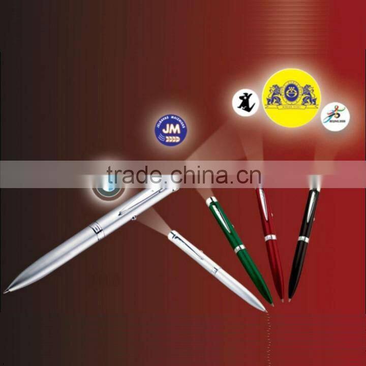 Led Projector Pen For Giveaway Gift,hot selling led pen with projector for 2015,promotional gifts led logo projector pen