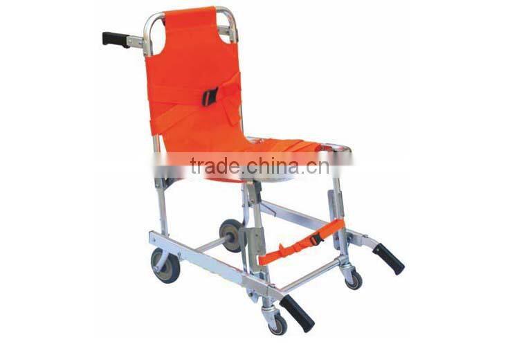 Medical Stair Stretcher Ambulance Wheel Chair New silver Equipment Emergency