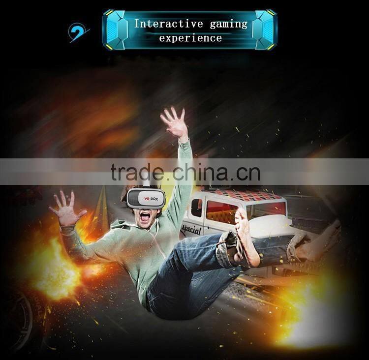 2016 Google cardboard VR BOX II 2.0 Version Virtual Reality 3D VR Glasses with Bluetooth Game Controller