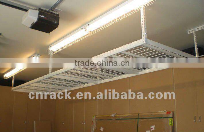 Garage suspending rack