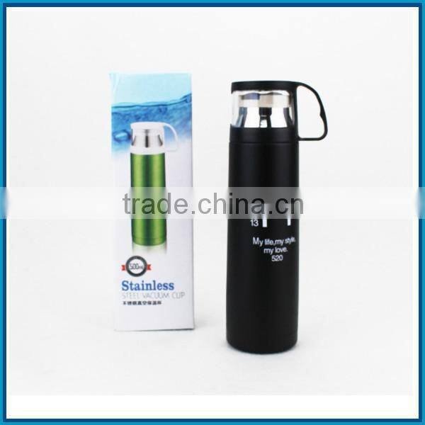 500ml Stainless Steel Vacuum Bottle