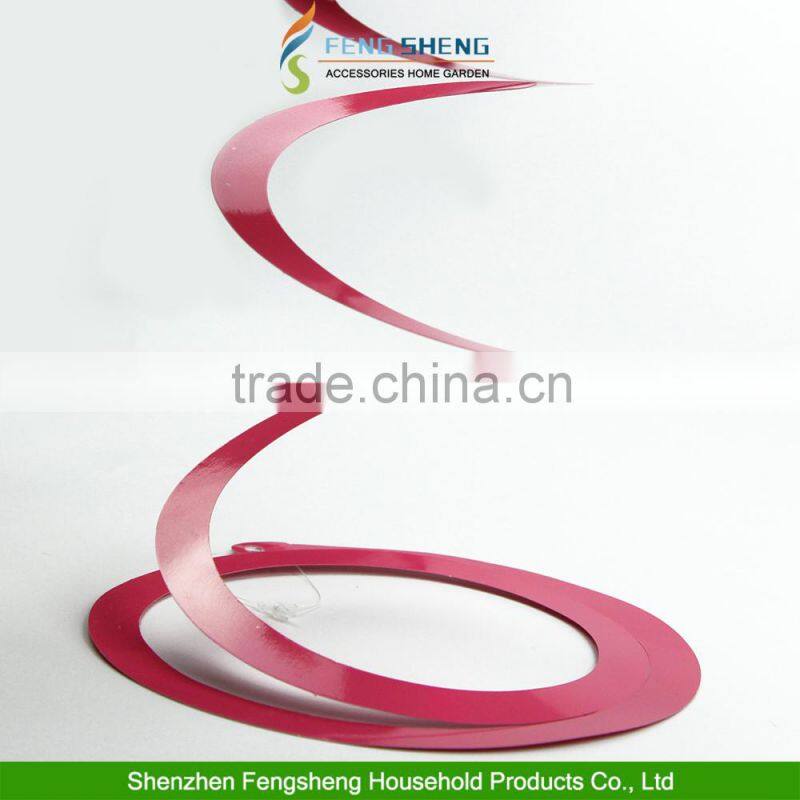 Coloured Hanging Swirls Party Decorations Multi Birthday Wedding Baby Shower