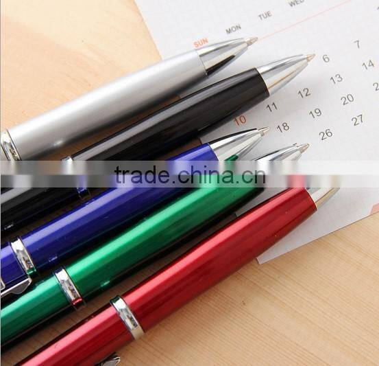 Ballpoint pen with laser light