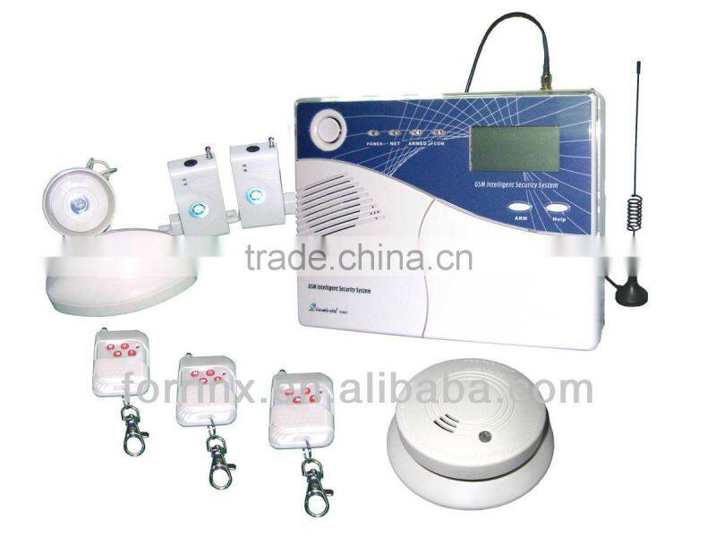 SSG-Y Series Hot 433/315MHz High quality gsm security wireless smart security alarm system