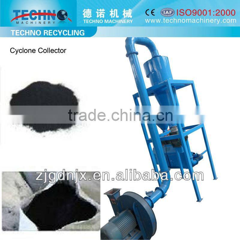 Cyclone Collector-Tire Recycling Machine