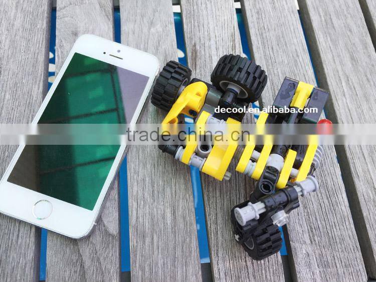 Decool 3351 Technic Motor Tricycle 91PCS DIY Car Series