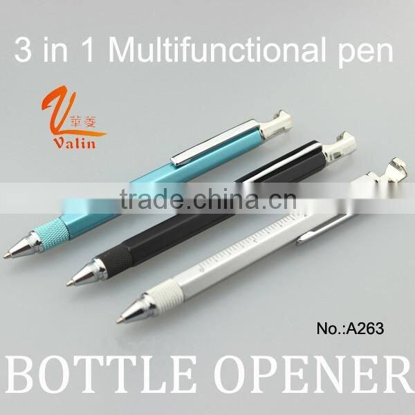 8GB promotional metal twist ball-point pen with USB function