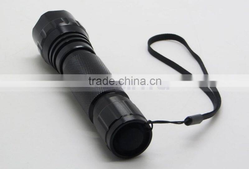 Professional Tail Press Aluminum 1 LED UV Black Light Torch