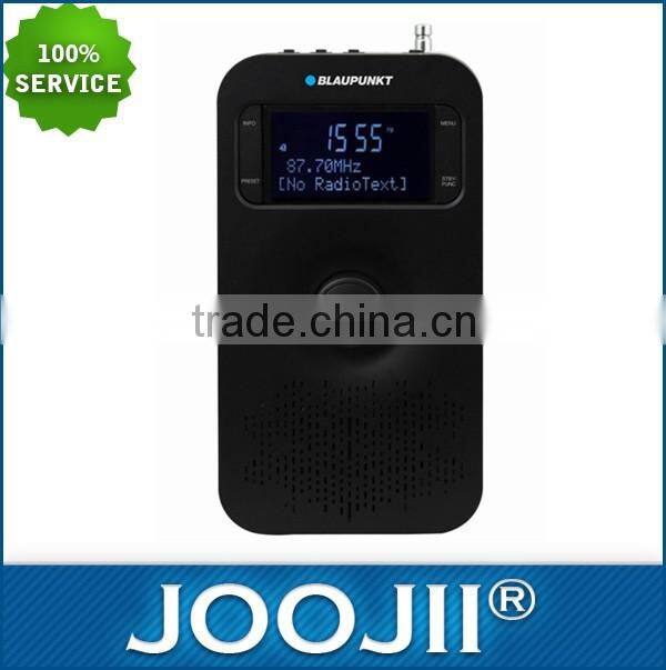 Hot seller dab radio fm portable radio