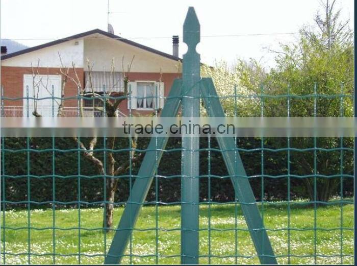 Hot new product for 2015 Green painted heavy duty t post