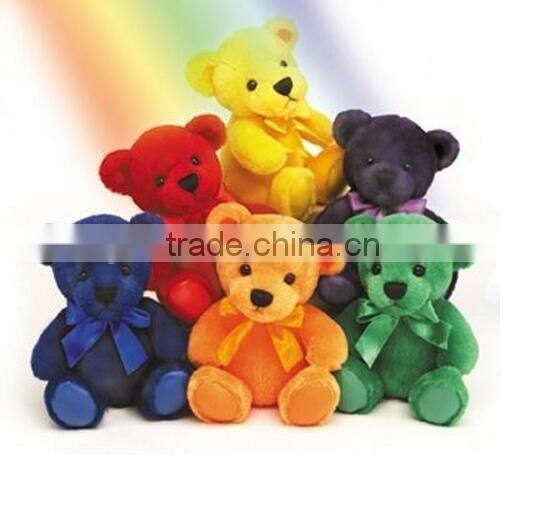 2016 HOT SALE PLUSH RAINBOW BEAT SETS( SETS OF 6 COLORS), NEW DESIGN TOYS