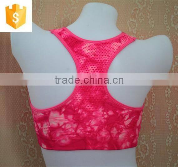 2016 sport women bra,comfortable wear seamless bra