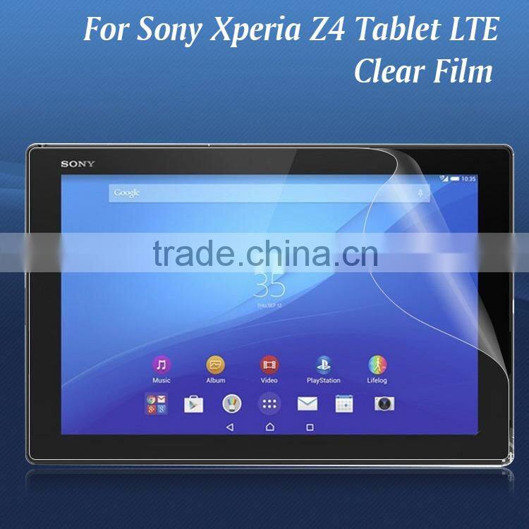 Japan Material Crystal Clear screen protector for Sony Xperia Z4 tablet Lte