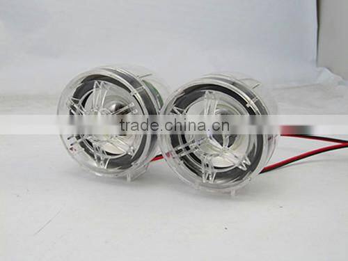 2.5 inch transparent motorcycle speaker