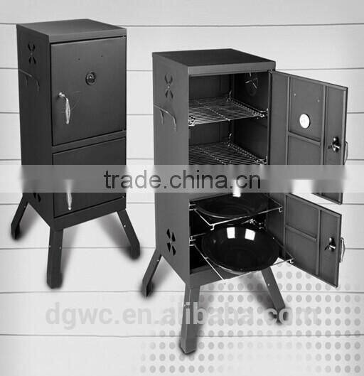 charcoal barbecue grill smoker