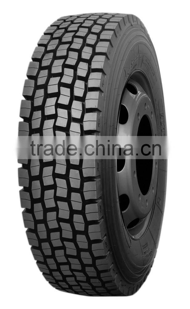 Chinese Top Quality Block Design TBR For Heavy Truck Tyres 11R22.5 T63