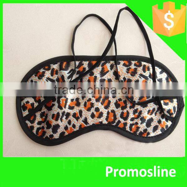 Hot Sale Popular eye mask satin sleep eyemask with earplugs