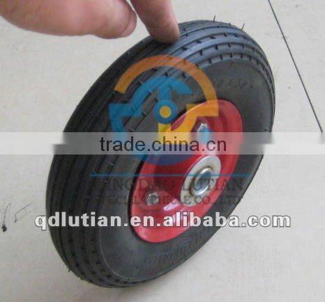 handtruck wheel, rubber wheel, pneumatic rubber wheel, 8 inch rubber wheel