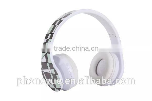 FM radio foldable wearing stereo wireless bluetooth earbuds for sony