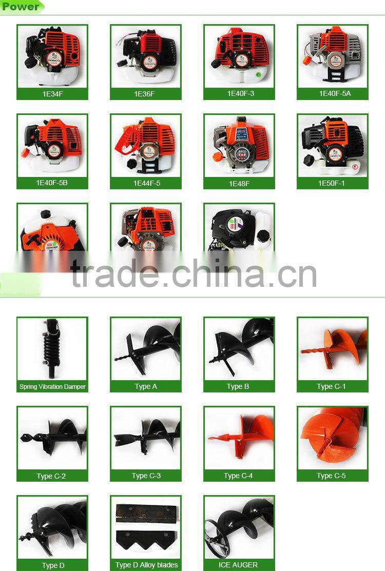 Hot sale Ground drill/drills wells used sale------drill bit for tree planting earth auger