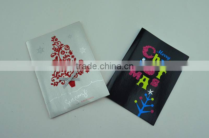 chinese imports Christmas ornament wishes card