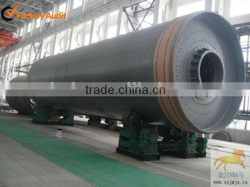 Large Capacity Grinding Ball Mill With Forged Steel Balls